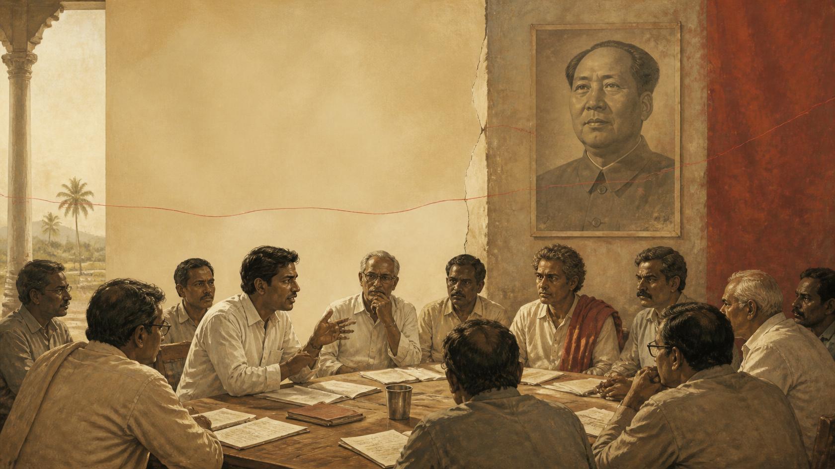 THE CHINA QUESTION IN INDIAN COMMUNISM