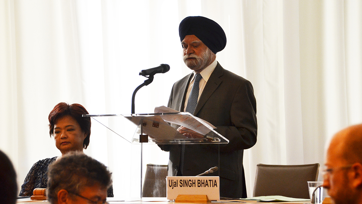 Amb. Ujal Singh Bhatia